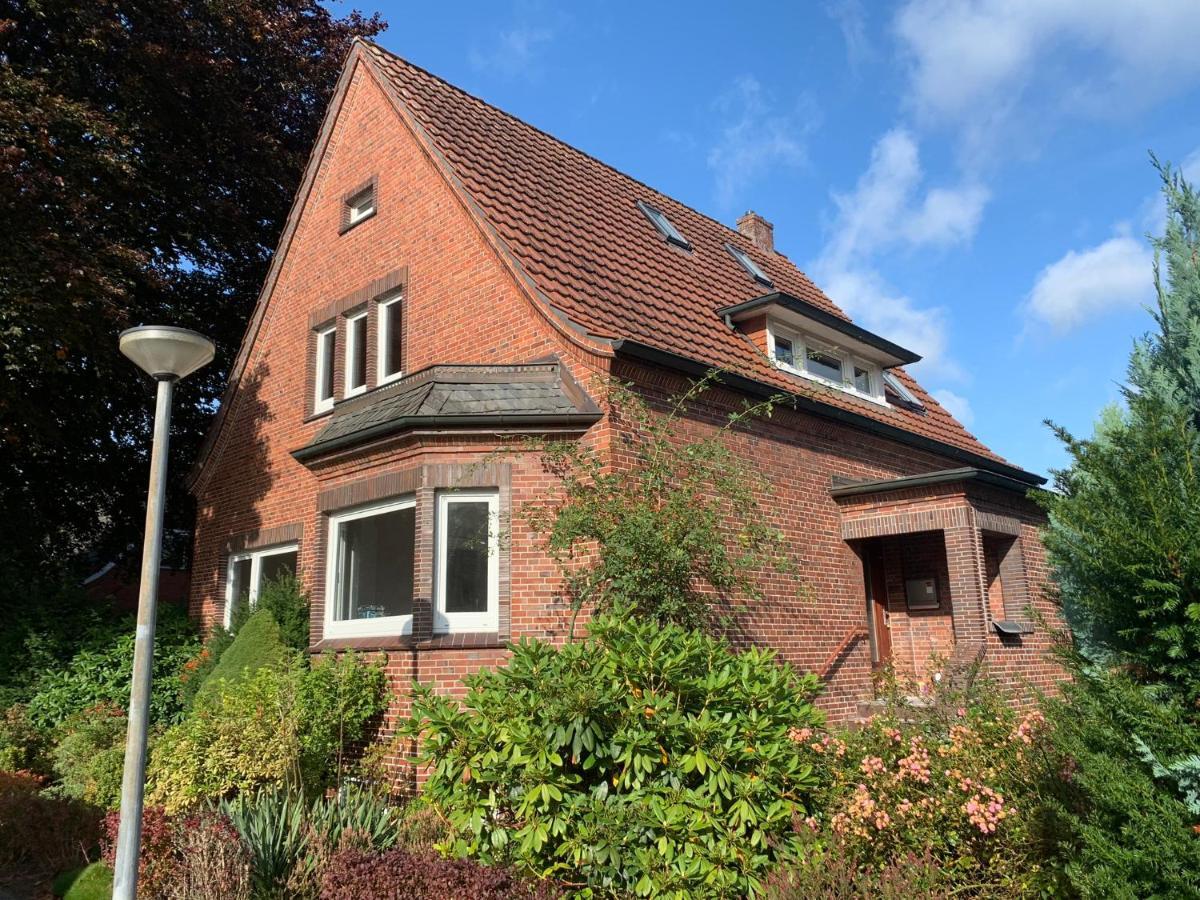 Stadtwohnung Zur Grossen Buche Leer Exterior foto