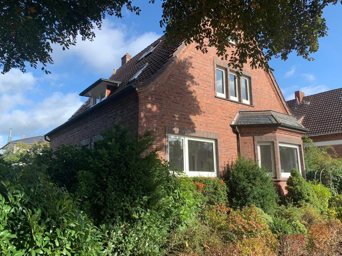 Stadtwohnung Zur Grossen Buche Leer Exterior foto